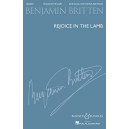 Britten - Rejoice in the Lamb (SATB)