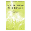 In Everything Give Thanks (SATB)