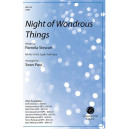 Night of Wondrous Things (SATB)