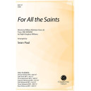 For All the Saints (SATB)