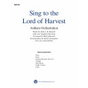 Sing to the Lord of Harvest (Orch)