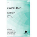 Close to Thee (SATB)