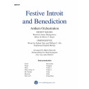 Festive Introit and Benediction (Orch)