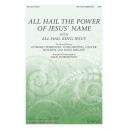 All Hail the Power of Jesus Name (SATB)