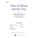 Once in Royal David's City (Orch)