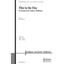 This Is the Day (SATB)