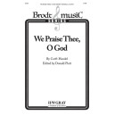 We Priae Thee O God (TTBB)