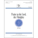 Praise to the Lord the Almighty (SATB)