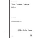 Three Carols for Christmas (2-3 Oct)