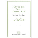 Out of the Orient Crystal Skies (SATB)