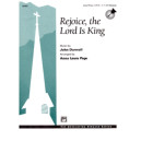 Rejoice the Lord Is King (3-5 Octaves)
