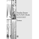 Sunday Savers (SAB Choral Book)