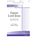 Fairest Lord Jesus (SATB)