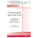It Was Finished Upon That Cross (Orch)