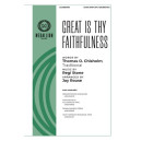 Great Is Thy Faithfulness (SATB)