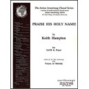 Praise His Holy Name (TTB)