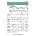 Take My Life That I May Be (SATB)