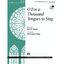 O For a Thousand Tongues to Sing (3-5 Octaves)