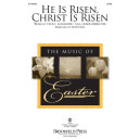 He Is Risen, Christ Is Risen (SATB)