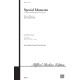 Special Moments (SATB)