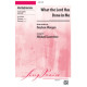 What the Lord Has Done in Me (Acc. CD)