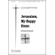 Jerusalem My Happy Home (SATB)