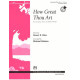 How Great Thou Art (2-3 Octaves)