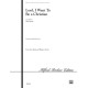Lord I Want to Be a Christian (3-5 Octaves)