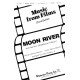 Moon River (SATB)