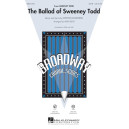 The Ballad of Sweeney Todd (SATB)