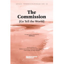 The Commission (Go Tell the World) (Acc. CD)