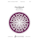 One Jehovah (from "TRINITY") (SATB)