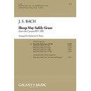 Sheep May Safely Graze (SATB)