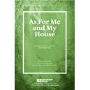 As For Me and My House (Acc. CD)