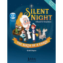 Silent Night the Birth of a Carol (Acc. CD)