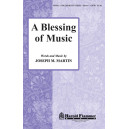 A Blessing of Music (SATB) *POD*