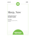 Sleep, Now (SATB)