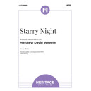Starry Night (SATB)