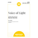 Voice of Light (SATB)