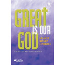 Great Is Our God (SATB Choral Book) *POP*