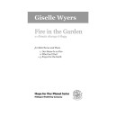 Fire in the Garden: Prayer for the Earth (SSA)