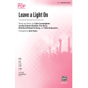 Leave a Light On (SATB)