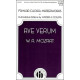 Ave Verum (String Parts)