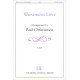 Wondrous Love (SATB)