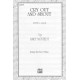 Cry Out and Shout (SSATTB)
