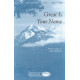 Great Is Your Name (SATB) *POD*