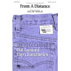 From a Distance (SATB) *POD*