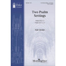 Two Psalm Settings (SATB)