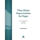 Davis - Three Hymn Improvisations for Organ