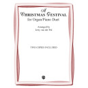 A Christmas Festival (Organ/Piano)